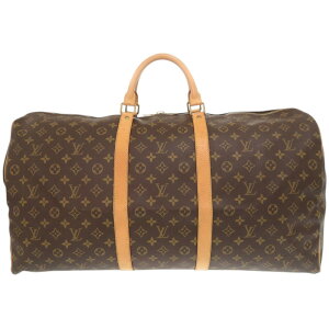 ルイ・ヴィトン(LOUIS VUITTON) 中古 60 キーポル ボストンバッグ 