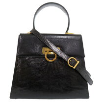 楽天市場】ferragamo リザード バッグの通販
