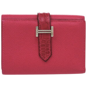 エルメス(Hermes) ベアン(Beant) 中古 三つ折り財布 | 通販・人気 