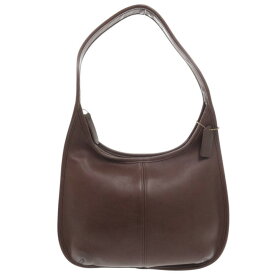 コーチ オールドコーチ エルゴ レザー ブラウン ワンショルダーバッグ ショルダーバッグ 茶 0818【中古】COACH