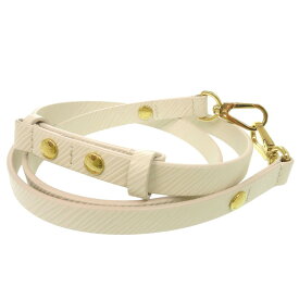 新品同様 ルイ ヴィトン エピレザー ショルダーストラップ ホワイト LV 1437【中古】LOUIS VUITTON