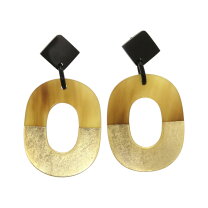 楽天市場】エルメス バッファローホーン ピアス（ジュエリー 