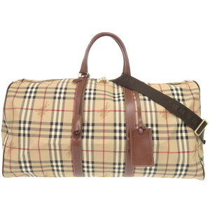 バーバリー(BURBERRY) 中古 ボストンバッグ | 通販・人気ランキング 