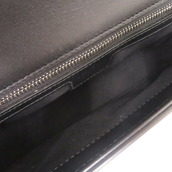 楽天市場】新品同様 グッチ プチGG ダブルG 739722 レザー ブラック 