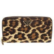 楽天市場】prada レオパード（レディース財布｜財布・ケース）：バッグ 