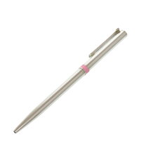 楽天市場】t クリップ ボールペン スターリングシルバー ブルー 