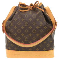 ルイ ヴィトン ノエ モノグラム M42224 ショルダーバッグ LV 1087【中古】LOUIS VUITTON