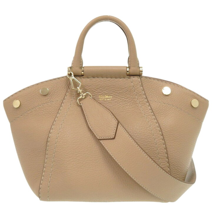 楽天市場】美品 マックスマーラ アニータ 2way ハンドバッグ 