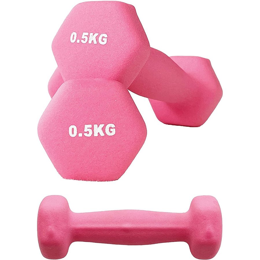 ダンベル 2個セット1kg小型ソフトコーティング 筋力トレーニング 筋トレ（小型ダンベル1kg） | DREUドラッグストア