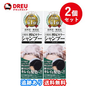 【1日限定ポイントUP!!】【2個セット送料無料】ピュール 利尻カラーシャンプー ブラック（200mL）