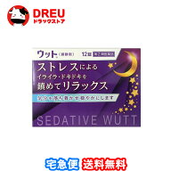 【送料無料】【第2類医薬品】ウット 12錠