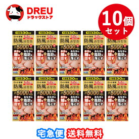 【月間優良ショップ】【10個セット送料無料】【第2類医薬品】ロート防風通聖散錠満量a 360錠【セルフメディケーション税制対象】