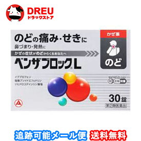 【月間優良ショップ】【送料無料】ベンザブロックL 30カプレット【指定第二類医薬品】