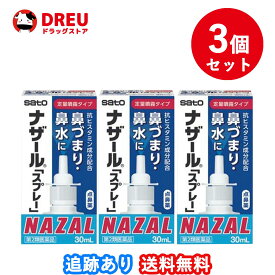 【お得な3個セット】ナザール「スプレー」ポンプ30ml【第2類医薬品】