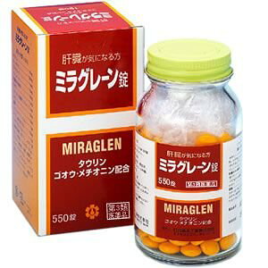 日邦薬品工業 ミラグレーン錠 550錠【第3類医薬品】