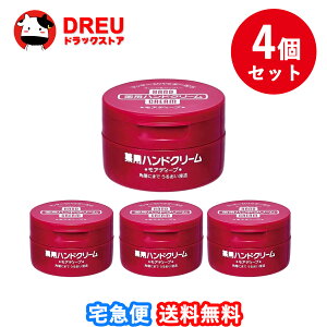【送料無料 まとめ買い4個セット】ハンドクリーム 薬用モアディープ(100g)【薬用ハンドクリーム】【ファイントゥデイ】