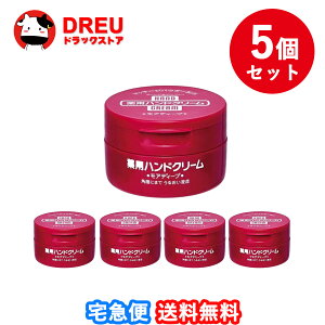 【送料無料 まとめ買い5個セット】ハンドクリーム 薬用モアディープ(100g)【薬用ハンドクリーム】【ファイントゥデイ】