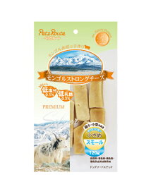 【同梱不可】 【3個セット】 株式会社ペッツルート モンゴルストロングチーズスモール120g