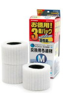 楽天市場】コトブキ ろかドームm 交換用ろ過材 お徳用3個パックの通販