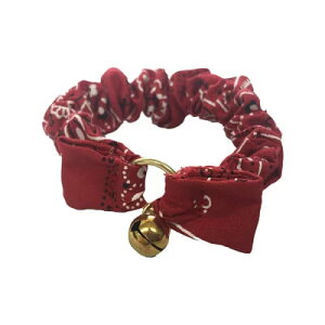 【同梱不可】カワノ産業 マイスターフリーカラーバンダナSレッド