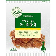 ペティオ ペティオ 【同梱不可】【3個セット】ペティオ やわらか　さける笹身 80g