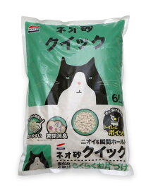 コーチョー 【同梱不可】 【3個セット】ネオルーライフ ネオ砂クイック 6L