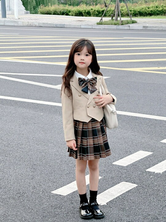 楽天市場】入学式 スーツ 女の子 4点セット 卒業式 スーツ お受験 