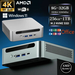 Ryzen �~�j�p�\�R�� �f�X�N�g�b�v�p�\�R�� AMD mini pc