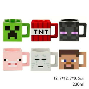 230ml �L�����N�^�[ �R�� �Q�[�� �y�� �}�O�J�b�v �}�C�N�� Minecraft ���킢�� �v���R�b�v �}�C���N���t�g �H��@�Ή�