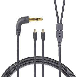 120cm HBC13 IE500pro SENNHEISER�p IE100pro/IE400pro/IE500pro�ɓK�� 3.5mm �����P�[�u�� L���^ 4�c �C���z���P�[�u�� ���P�[�u�� �����xOFC�⃁�b�L
