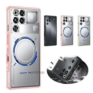 TPU&PC RedMagic11 �J�o�[ RedMagic �N���A 11 Pro �֗� �y�� �Ռ��ɋ��� �P�[�X �l�C �l�����G�A�N�b�V�����\�� Nubia �ϏՌ� Pro+
