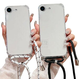 iPhone17e�P�[�X�X�}�z�V�����_�[iPhone16e�J�o�[�N���A�����V�����_�[�X�g���b�vTPU�\�t�g�P�[�X���|���x���g�t���������߉\�p�ی�R�[�i�[�o���p�[�����������V���v��Apple�A�b�v���A�C