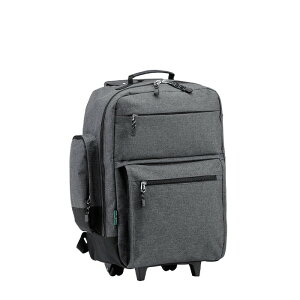 ブレザークラブ3WAYキャリー 15178 キャリーバッグ リュックキャリー メンズ レディース ソフトキャリーケース 旅行バッグ トロリーバッグ 3WAY ソフトケース 軽量 黒 ブラック グレー 縦 縦型