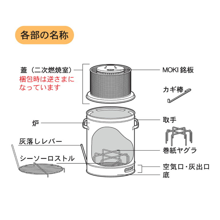 楽天市場】【正規販売店】 焚き火どんどん M60Fz 容量60リットル 60L 