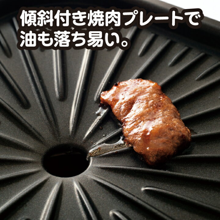 楽天市場】グリル鍋 焼肉プレート 2way 卓上鍋 鍋料理 グリル 