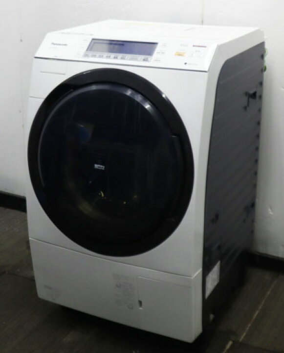 楽天市場】【中古】Panasonic パナソニック NA-VX7500R-W ドラム式洗濯 