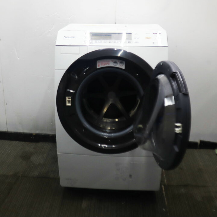 楽天市場】【中古】Panasonic パナソニック NA-VX7500R-W ドラム式洗濯 