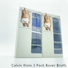 【3枚セット】カルバンクライン Calvin Klein ボクサーパンツ boxerbriefs メンズ 男性 ブリーフ