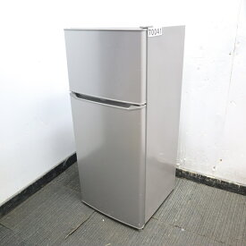 【中古】Haier ハイアール 130L 2ドア 小型冷蔵庫 JR-N130A-S シルバー 灰色 送料無料 R70041