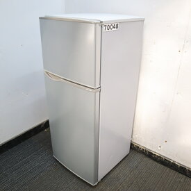 【中古】SHARP シャープ 2ドア 小型冷蔵庫 SJ-H12B 118L 送料無料 R70048SB R70051