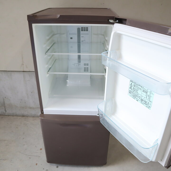 楽天市場】【中古】パナソニック Panasonic 小型 冷凍 冷蔵庫 NR-B148W 