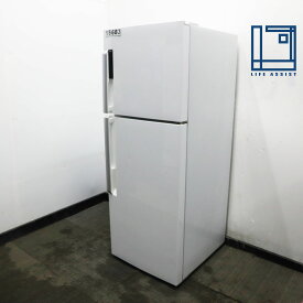 【中古】大安売り ハイアール Hiaer 大型冷凍冷蔵庫 JR-NF214A-W 214L 送料無料 R15683
