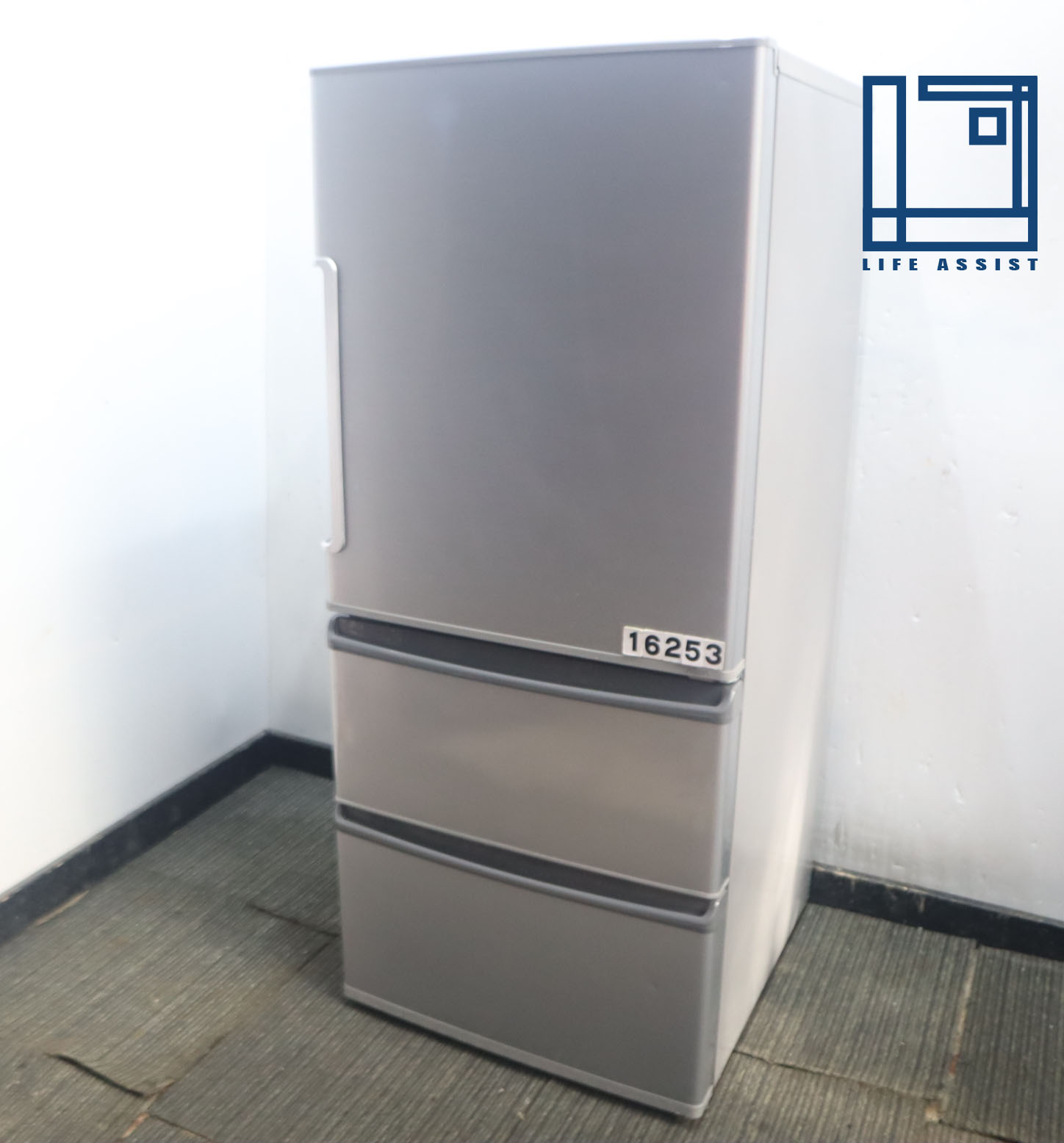 楽天市場】【中古】アクア AQUA 冷凍冷蔵庫 AQR-271E-S 272L 大型