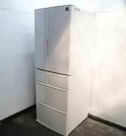 【中古】大安売り 関東地域限定 シャープ SHARP 大型冷蔵庫 SJ-PW38A 384L 送料無料 R60009