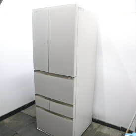 【中古】ポイント20倍 関東地域限定 自動製氷機付き 東芝 TOSHIBA 大型冷蔵庫 GR-P550FW-ZC 551L 送料無料 R60013