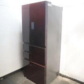 【中古】ポイント20倍 関東地域限定 シャープ SHARP 大型冷蔵庫 SJ-AF50G-R 502L 送料無料 R60038