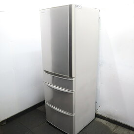 【中古】ポイント20倍 関東地域限定 Panasonic パナソニック 大型冷蔵庫 NR-E413VL-N 406L エコナビ R60041