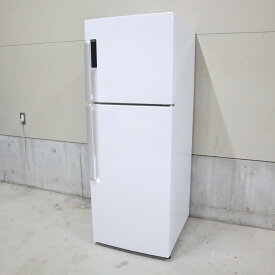 【中古】ハイアール Hiaer 大型冷凍冷蔵庫 JR-NF214A-W 214L 送料無料 R60059