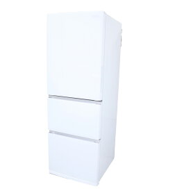 【中古】YAMADA SELECT ヤマダ電機 冷凍 冷蔵庫 YRZ-F36K ホワイト 358L 冷蔵庫 中古 1人暮らし 大型 静音 霜取り不要 自動霜取り ファンタイプ 収納 3ドア おすすめ ポケット 大容量 2人暮らし 収納 棚 安い送料無料 R60060