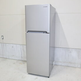 【中古】DAEWOO 244L 2ドア冷蔵庫 ダイウ DR-T24GS 冷凍冷蔵庫 大型冷蔵庫 R60088